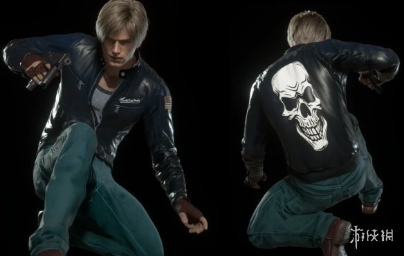 《生化危机4：重制版》re2里昂夹克MOD电脑版下载