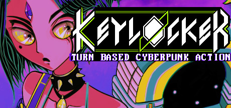 《键锁者：回合制赛博朋克行动 Keylocker Turn Based Cyberpunk Action》英文版百度云迅雷下载