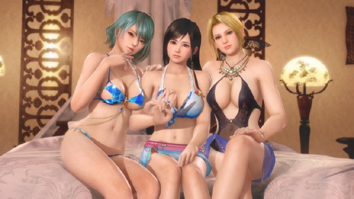 《DOAXVV》新作公开 9月27日正式发布