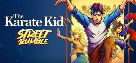 《龙威小子：街头大乱斗 The Karate Kid: Street Rumble》英文版百度云迅雷下载