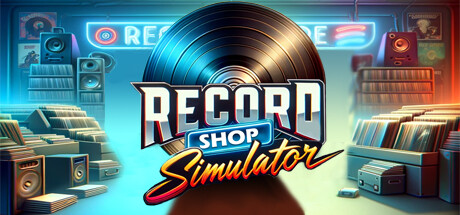 《唱片店模拟器 Record Shop Simulator》英文版百度云迅雷下载