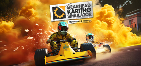 《齿轮头卡丁车模拟器：机械与赛车 Gearhead Karting Simulator》英文版百度云迅雷下载12105445