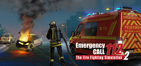 《紧急呼叫112：消防模拟器2 Emergency Call 112 Fire Sim 2》英文版百度云迅雷下载集成DLC