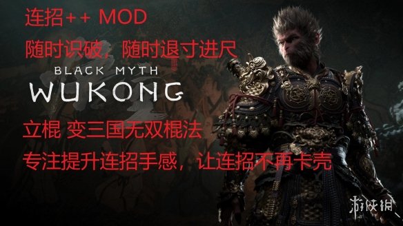 《黑神话：悟空》连招手感增强MOD电脑版下载