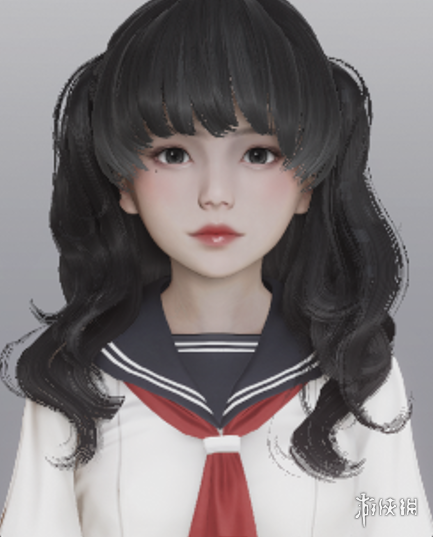 《AI少女》双马尾清纯水手服少女MOD电脑版下载