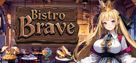 《勇者餐厅 Bistro Brave》英文版百度云迅雷下载