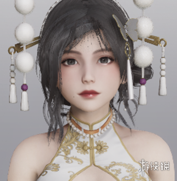 《AI少女》国风旗袍小姐姐MOD电脑版下载