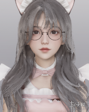 《AI少女》猫耳女仆眼镜娘MOD电脑版下载