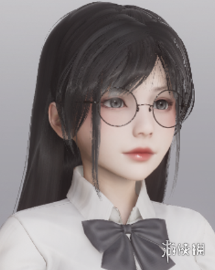 《AI少女》知性文雅圆框眼镜娘MOD电脑版下载