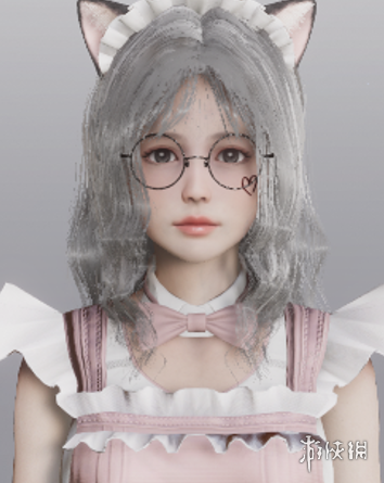 《AI少女》猫耳眼镜娘女仆MOD电脑版下载