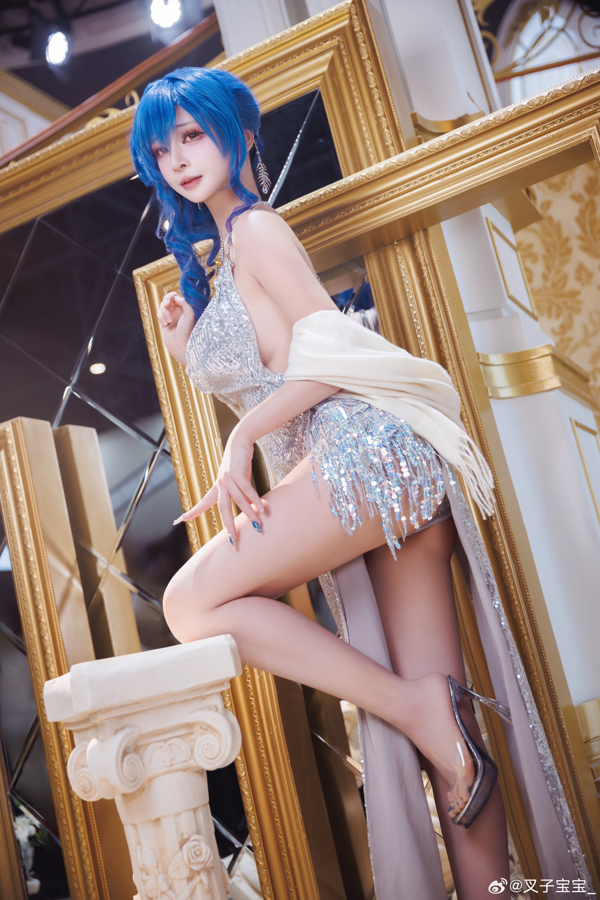 动漫Coser@叉子宝宝_ 碧蓝航线– 叽哩叽哩游戏网ACG（G站）