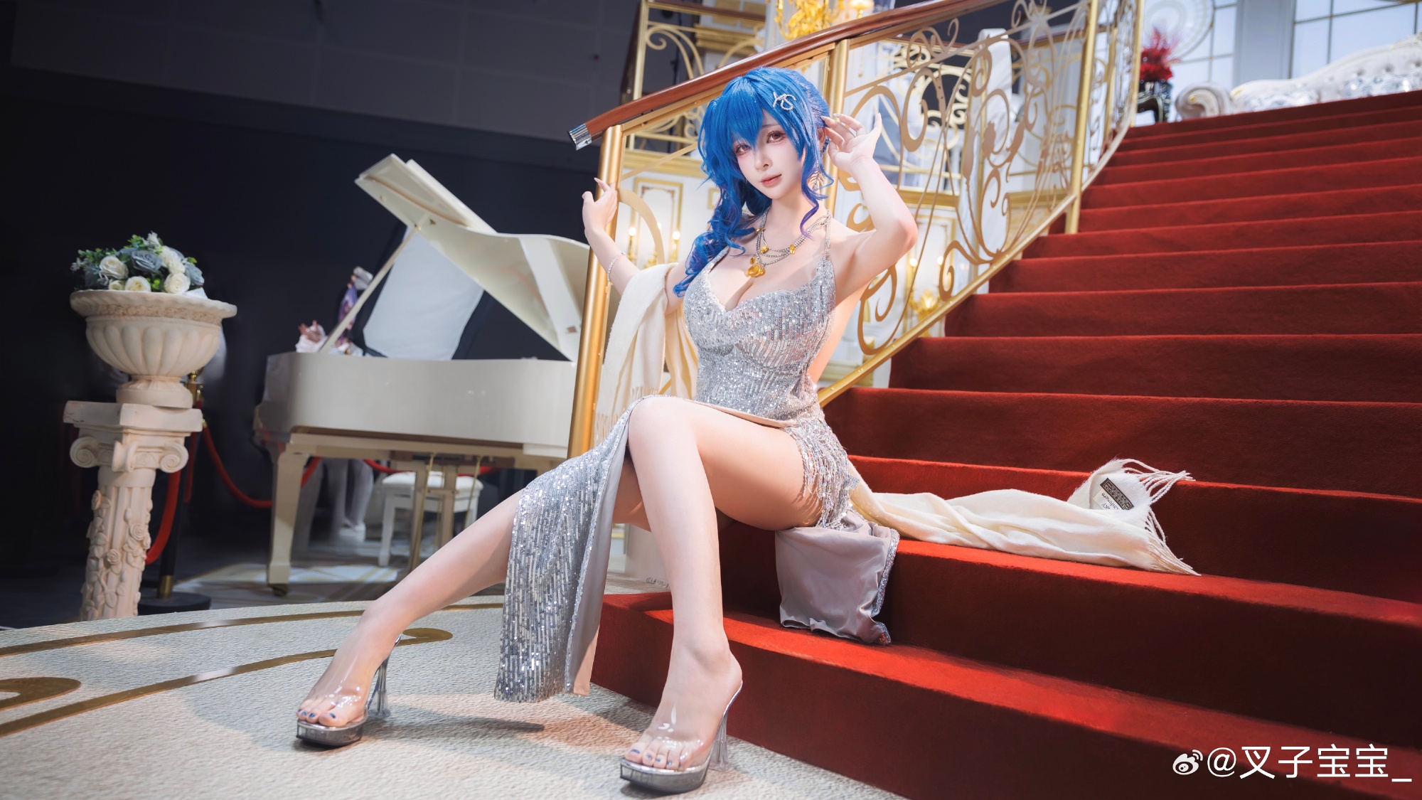 动漫Coser@叉子宝宝_ 碧蓝航线– 叽哩叽哩游戏网ACG（G站）