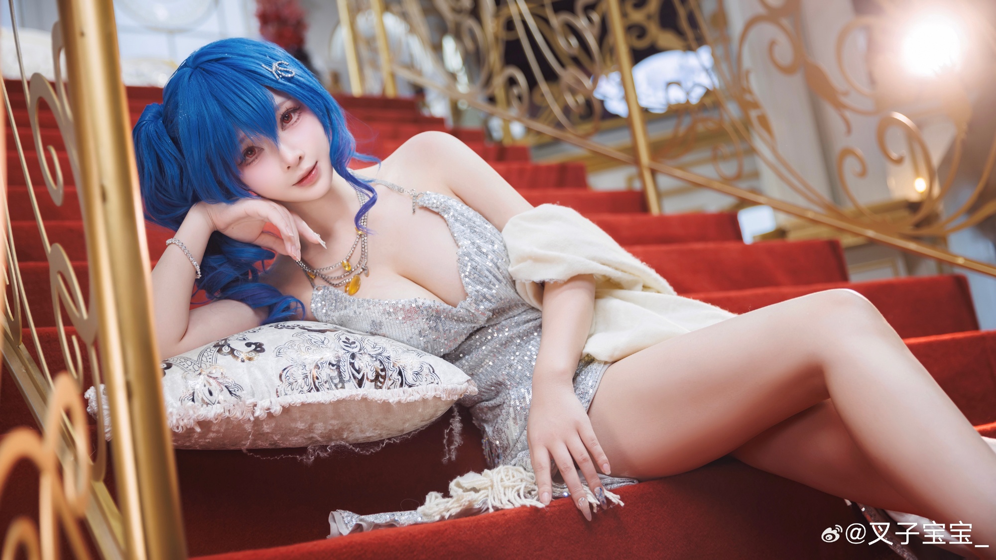 动漫Coser@叉子宝宝_ 碧蓝航线– 叽哩叽哩游戏网ACG（G站）