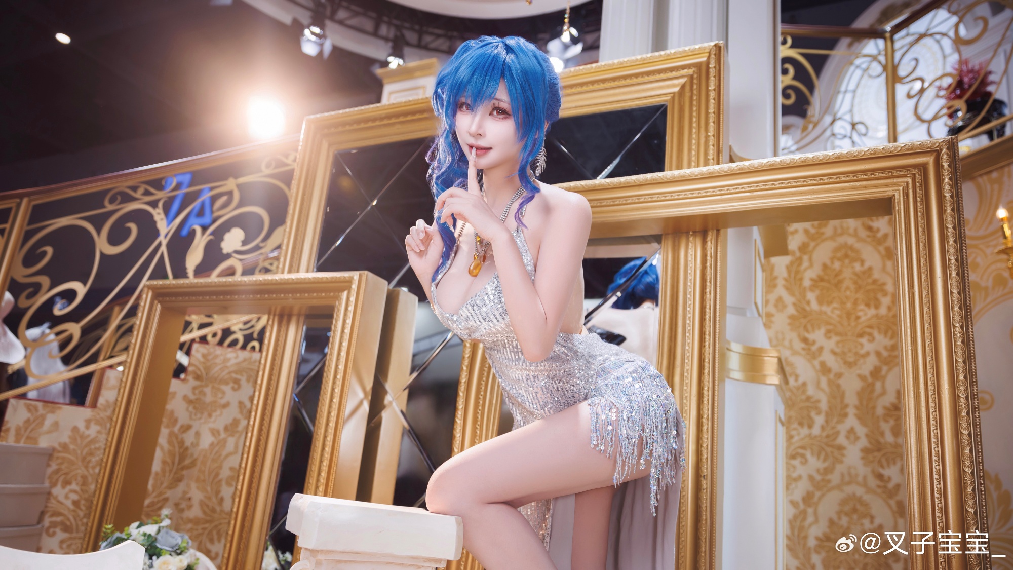 动漫Coser@叉子宝宝_ 碧蓝航线– 叽哩叽哩游戏网ACG（G站）
