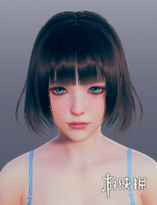 《AI少女》波波头雀斑吊带小姐姐MOD电脑版下载