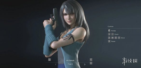 《生化危机3：重制版》最终幻想8Rinoa Heartilly替换吉尔MOD电脑版下载