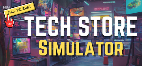 《电子商店模拟器 Tech Store Simulator》英文版百度云迅雷下载