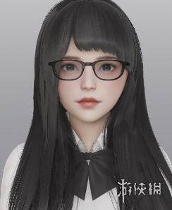 《AI少女》气质黑长直文静眼镜娘MOD电脑版下载