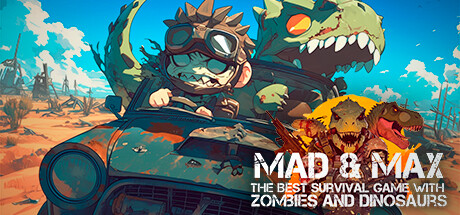 《疯子与马克斯：僵尸恐龙大冒险 MAD & MAX: Zombies Dinosaurs》中文版百度云迅雷下载