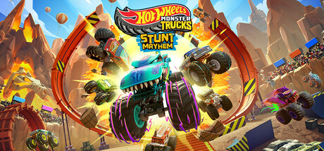 《风火轮怪兽卡车：特技狂潮 Hot Wheels Monster Trucks: Stunt Mayhem™》英文版百度云迅雷下载