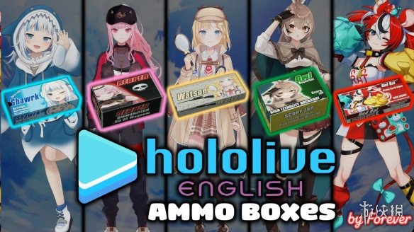 《生化危机4：重制版》Hololive虚拟偶像弹药盒MOD电脑版下载