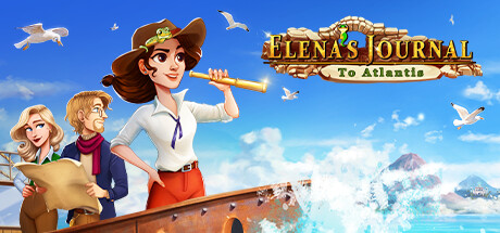 《艾琳娜的日记：前往亚特兰蒂斯 Elena's Journal: To Atlantis》英文版百度云迅雷下载