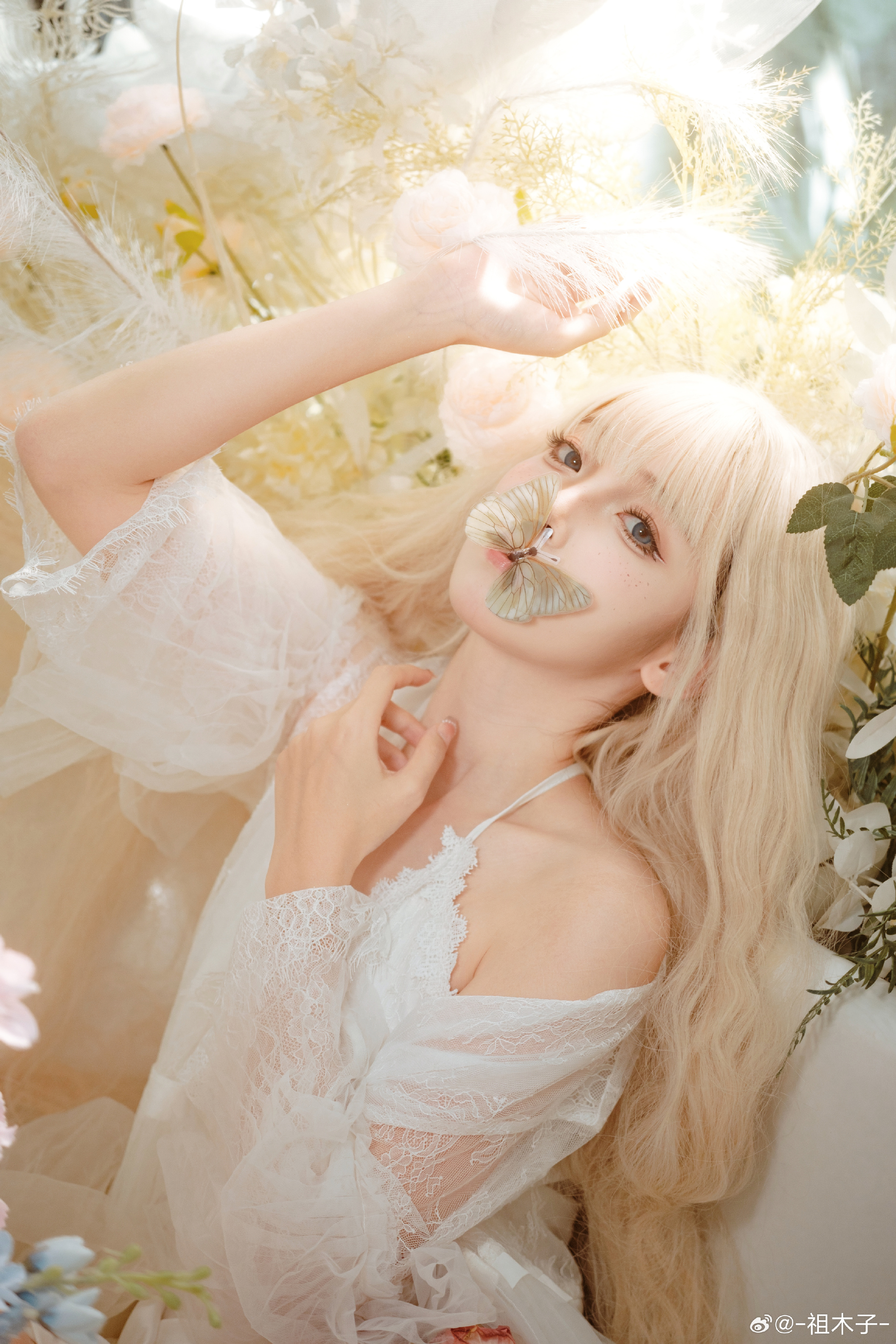 动漫Coser@-祖木子- 花之语...