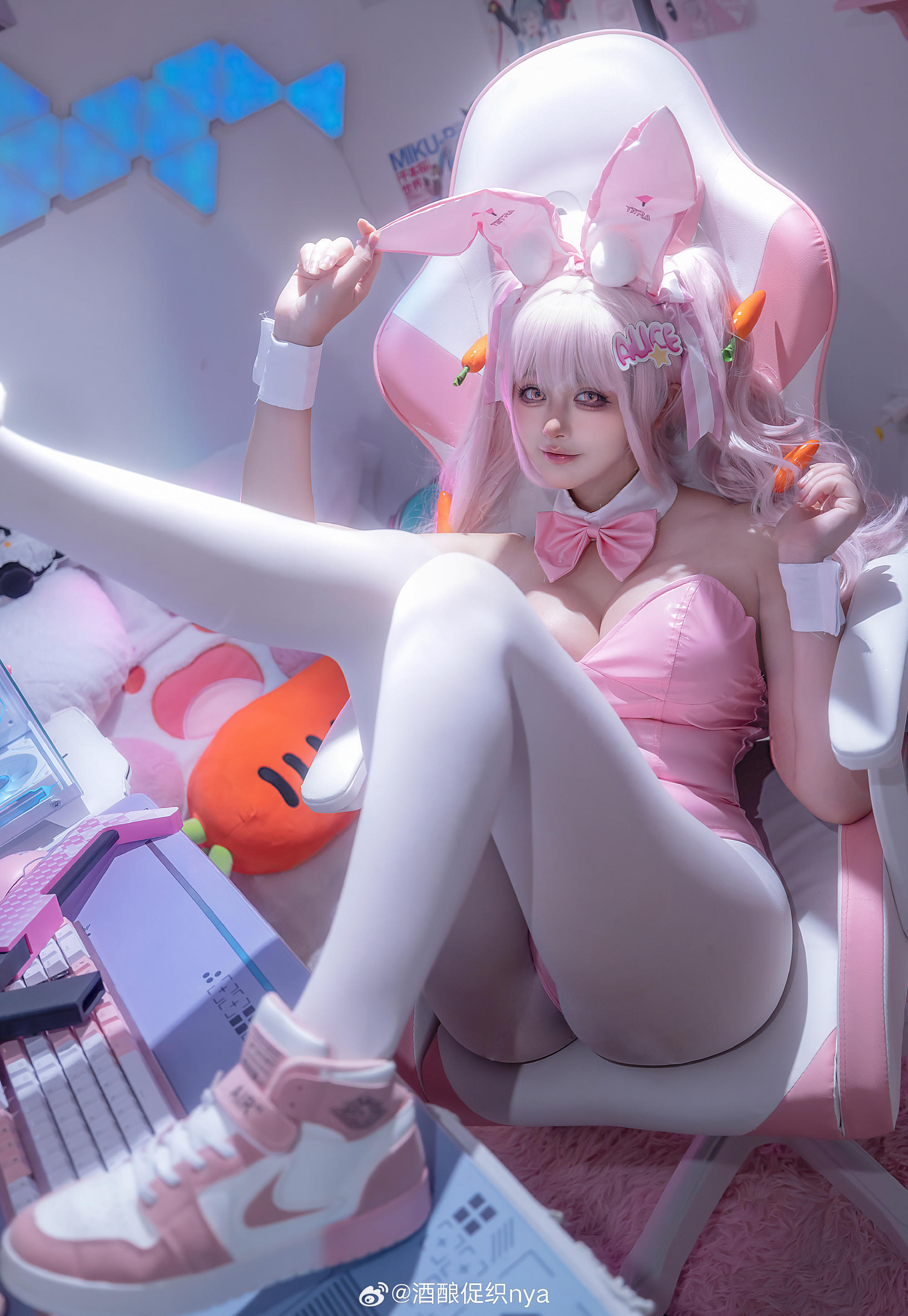 动漫Coser@酒酿促织nya 爱丽丝