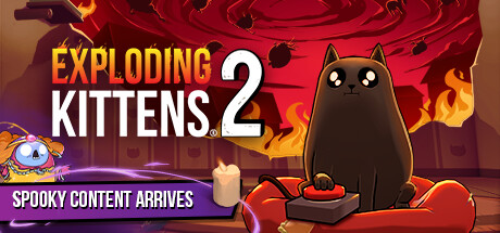 《爆炸猫咪2 Exploding Kittens 2》英文版百度云迅雷下载v674993