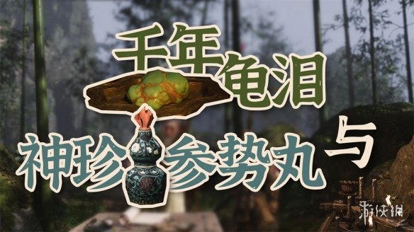 《黑神话：悟空》龟泪和参势丸属性变更MOD电脑版下载