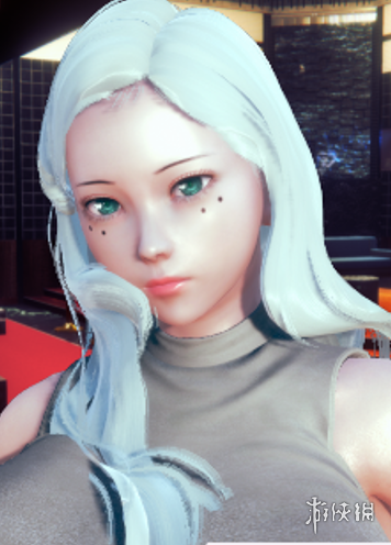 《AI少女》精致白毛御姐MOD电脑版下载