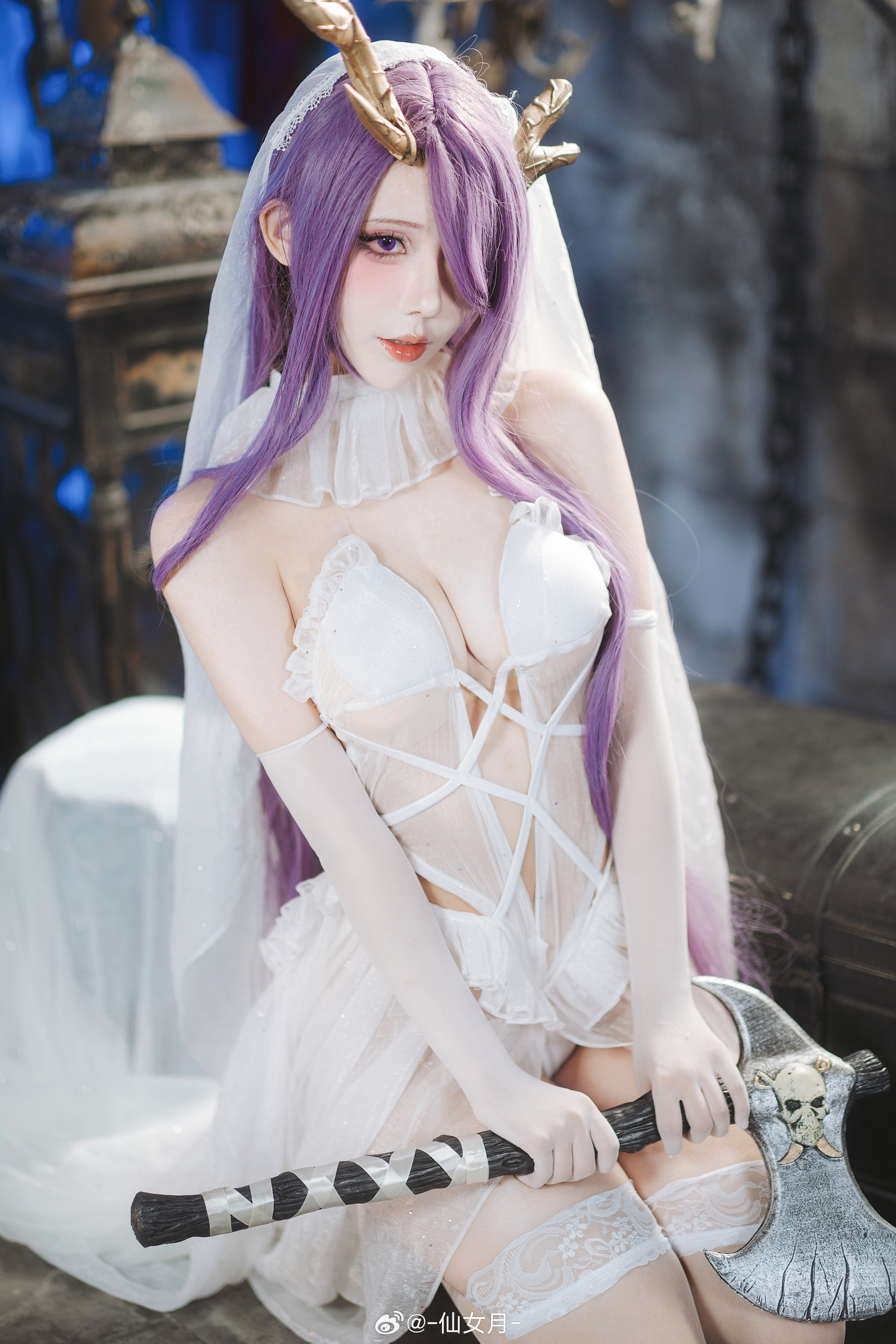 动漫Coser@-仙女月- 碧蓝航线