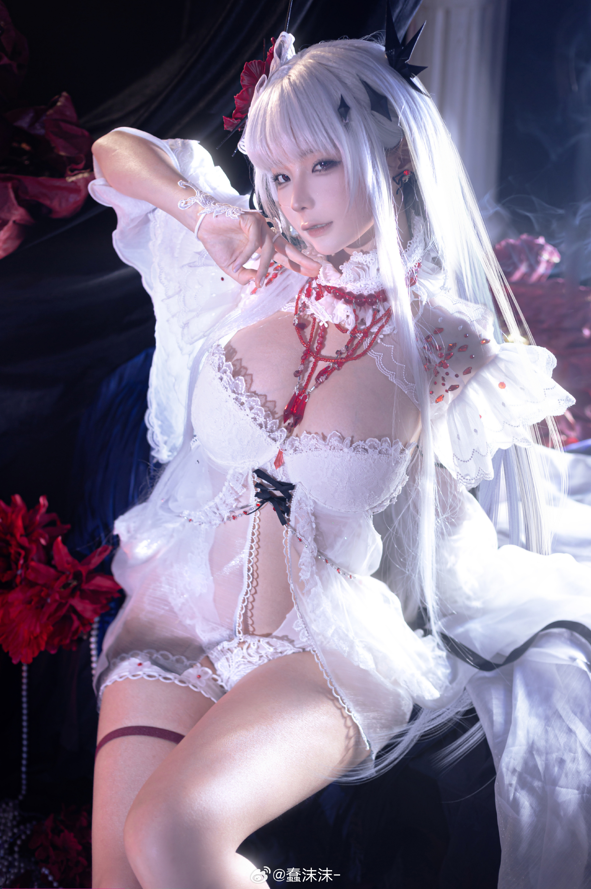 动漫Coser@蠢沫沫- 花嫁