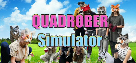 《四足兽模拟器 Quadrober Simulator》英文版百度云迅雷下载