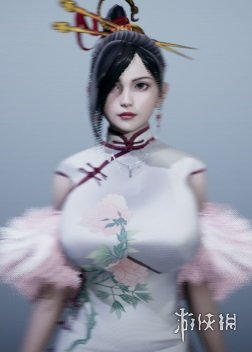 《AI少女》牡丹花旗袍古风美人MOD电脑版下载