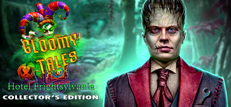 《阴郁传说：恐怖酒店 典藏版 Gloomy Tales: Hotel Frightsylvania Collector's Edition》英文版百度云迅雷下载