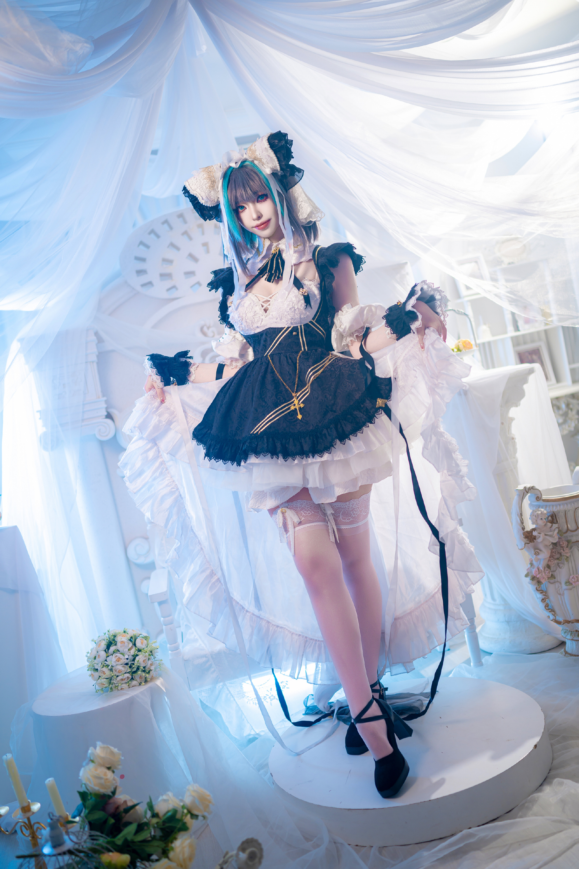 动漫Coser@鸭梨_ARIA 碧蓝航线