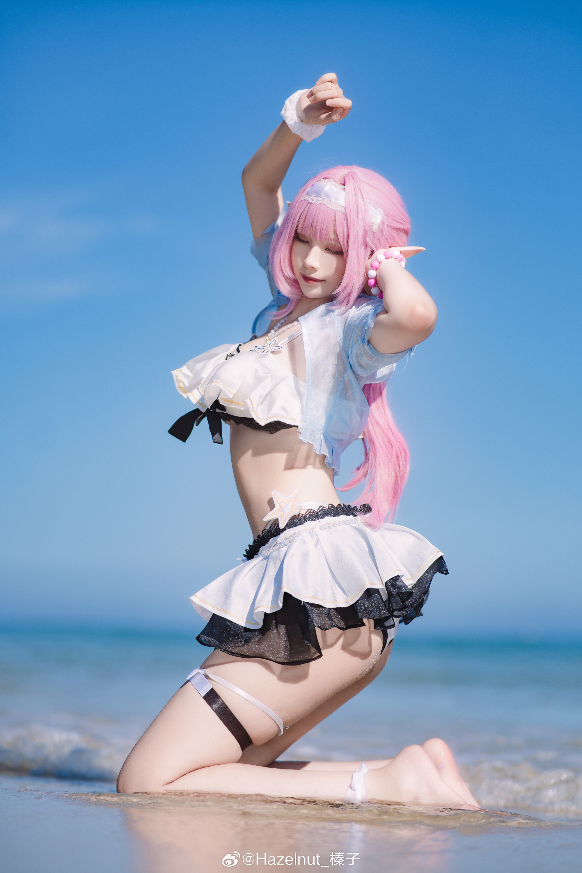 动漫Coser@Hazelnut_榛子 愛莉希雅