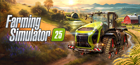 《模拟农场25 Farming Simulator 25》中文版百度云迅雷下载