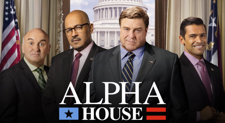 阿尔法屋 1-2季 Alpha House (2013-2014)百度云迅雷下载