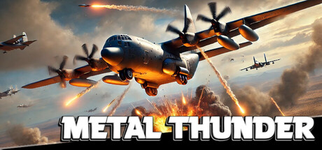 《钢铁雷霆 Metal Thunder》英文版百度云迅雷下载