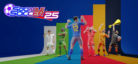 《社交足球 25 Sociable Soccer 25》中文版百度云迅雷下载