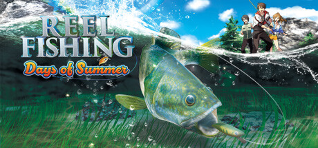 《神眼钓手：夏日 Reel Fishing: Days of Summer》中文版百度云迅雷下载