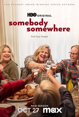 某人某地 第三季 Somebody Somewhere Season 3 (2024)百度云迅雷下载