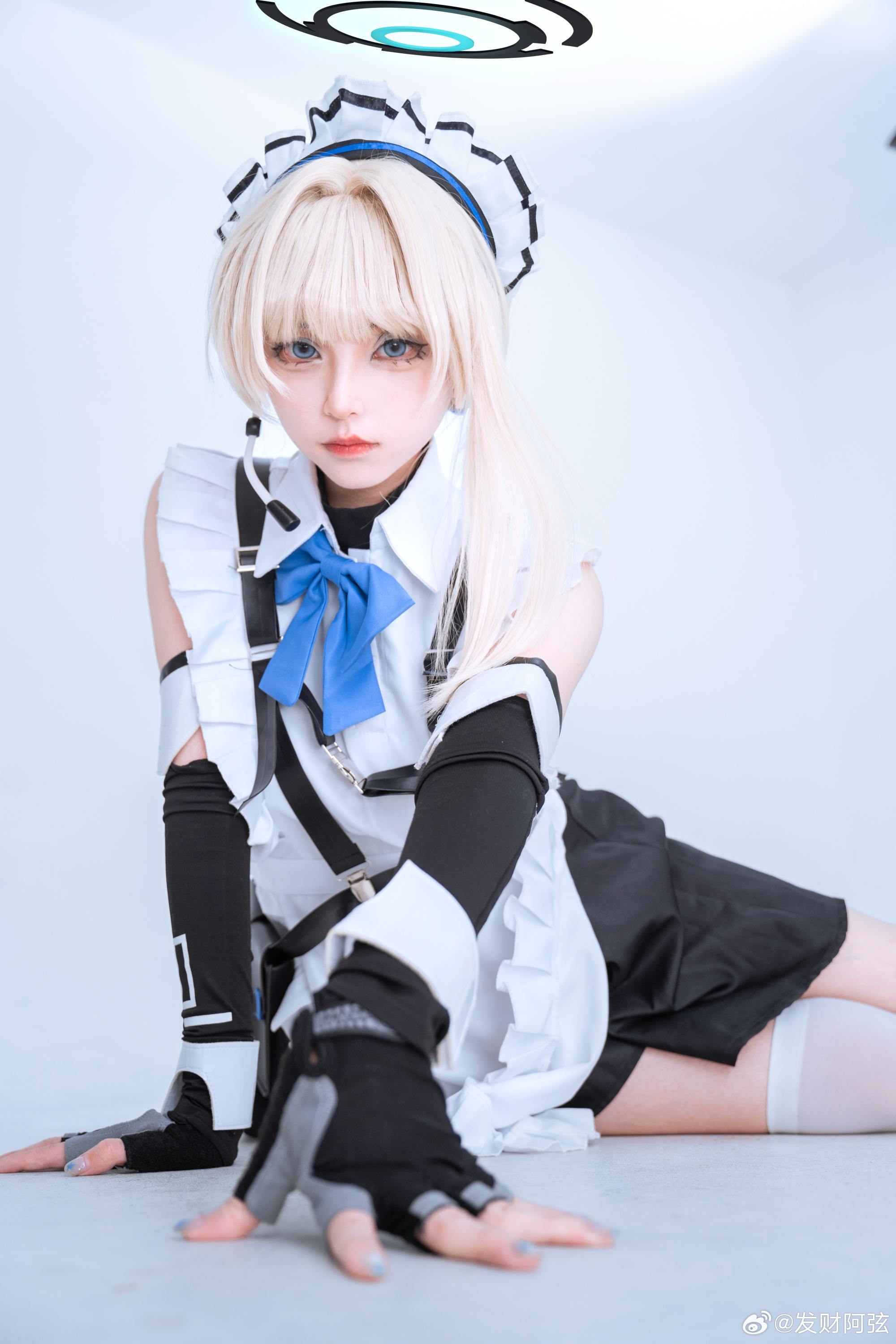 动漫Coser@发财阿弦 飞鸟马时