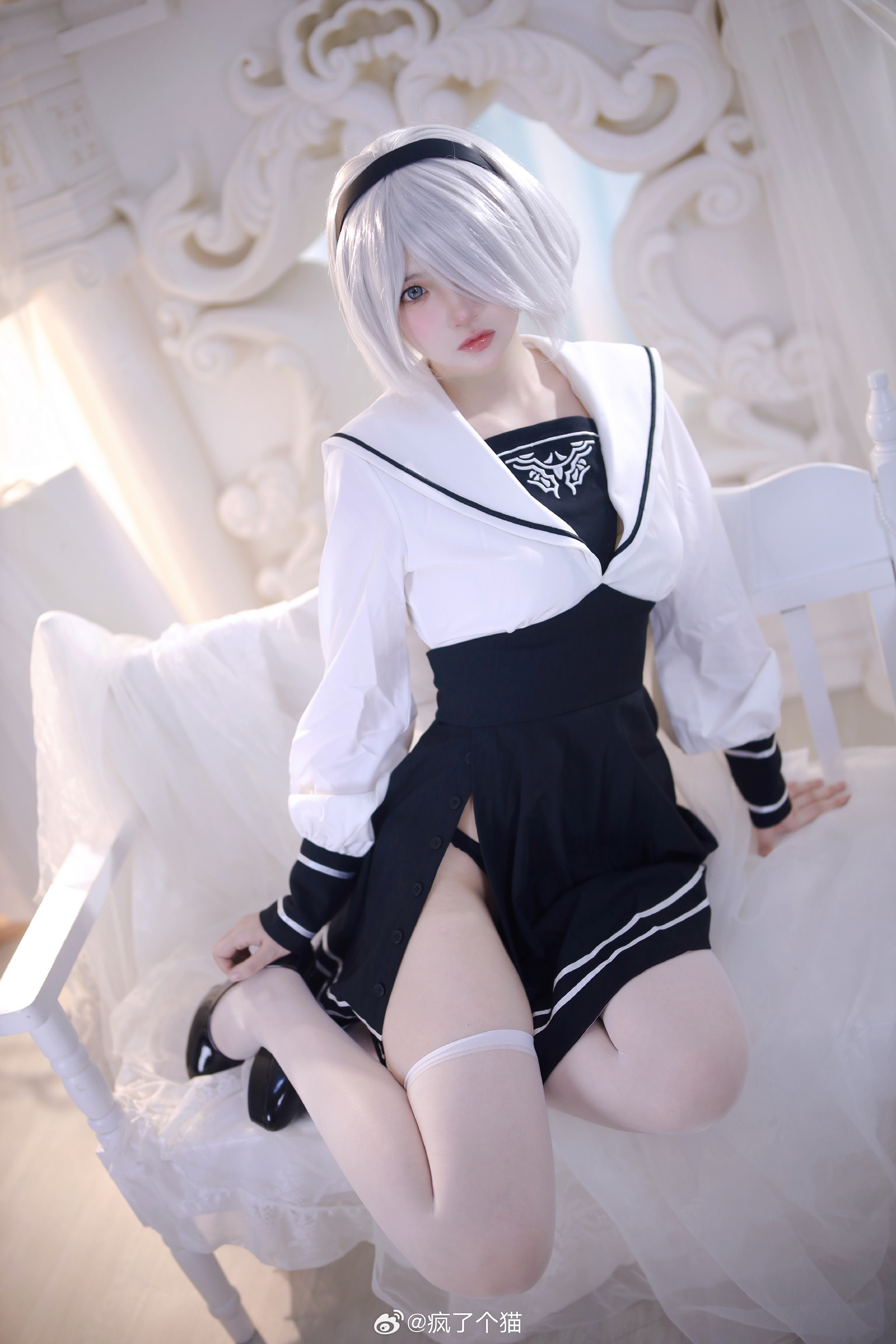 动漫Coser@疯了个猫 2b