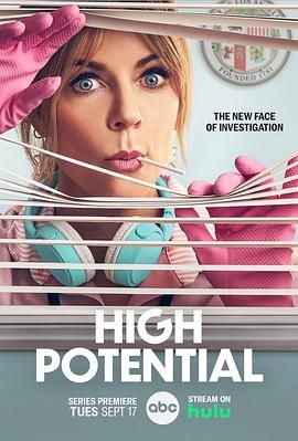 高度潜力 High Potential (2024)百度云迅雷下载