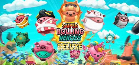 《超级滚动英雄豪华版 Super Rolling Heroes Deluxe》英文版百度云迅雷下载