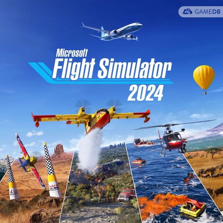 《微软模拟飞行2024 Microsoft Flight Simulator 2024》英文版百度云迅雷下载