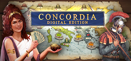 《康考迪亚：数字版 Concordia: Digital Edition》英文版百度云迅雷下载v1.3.4